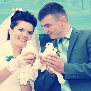 Весільні голуби, фото 5